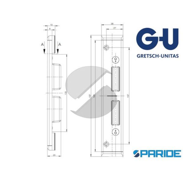 INCONTRO SECURY DR PVC 6-40007-AR-0-1 GU