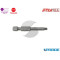 INSERTO A TAGLIO 1\4 5,5 MM L 50 MM 113008 FERMEC