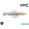 INSERTO CROCE 1\4 PH2 L 50 MM E 6,3 TORSION ZIRCONIO COBIT