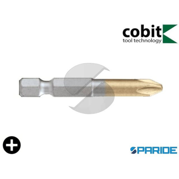 INSERTO CROCE 1\4 PH3 L 50 MM E 6,3 TORSION ZIRCON...