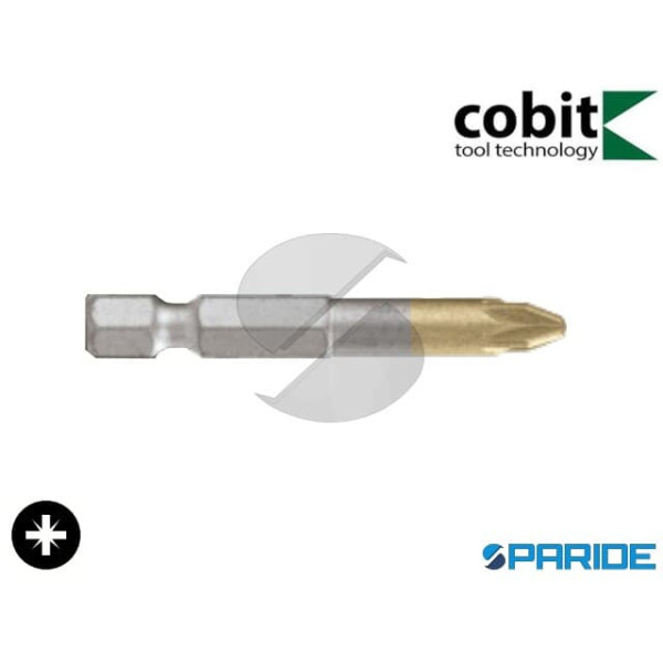 INSERTO CROCE 1\4 PZ2 L 50 MM E 6,3 ZIRCONIO COBIT