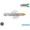 INSERTO CROCE 1\4 PZ2 L 50 MM E 6,3 ZIRCONIO COBIT