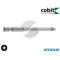 INSERTO CROCE 1\4 PZ2 L 70 MM E 6,3 TORSION COBIT