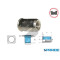 INSERTO FILETTATO ACCIAIO M6 IRC-A2 INOX TESTA RIDOTTA