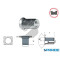 INSERTO FILETTATO ACCIAIO M6 SS1,5-4,0 FSC ZINCATO RIVIT