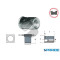 INSERTO FILETTATO FRC M6 L 17 MM CILINDRICO TESTA RIDOTTA RIVIT