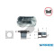 INSERTO FILETTATO FRC-Z M12 L 24 MM CILINDRICO ZIGRINATO TESTA RIDOTTA RIVIT