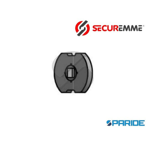 INSERTO IN NYLON 4095XBK SECUREMME PER MANIGLIA QU...
