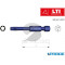 INSERTO TORX 1\4 E TORSION TX25 L 50 MM LTI
