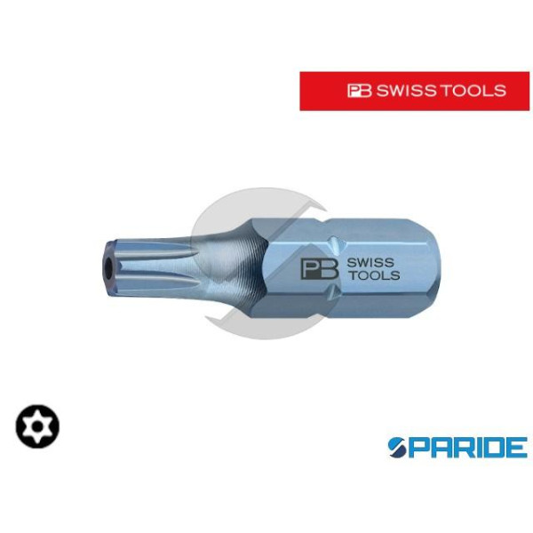 INSERTO TORX 1\4 T10 PB C6.400B\10 SWISS TOOLS