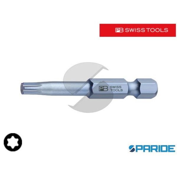 INSERTO TORX 1\4 T15 PB E6.400\15-50 SWISS TOOLS