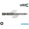 INSERTO TORX 1\4 TX10 L 70 MM E 6,3 TORSION COBIT