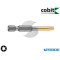 INSERTO TORX 1\4 TX15 L 50 MM E 6,3 TORSION TIN PVD COBIT