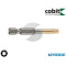 INSERTO TORX 1\4 TX25 L 25 MM C 6,3 TORSION ZIRCONIO COBIT