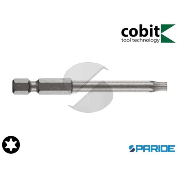 INSERTO TORX 1\4 TX30 L 90 MM E 6,3 TORSION COBIT