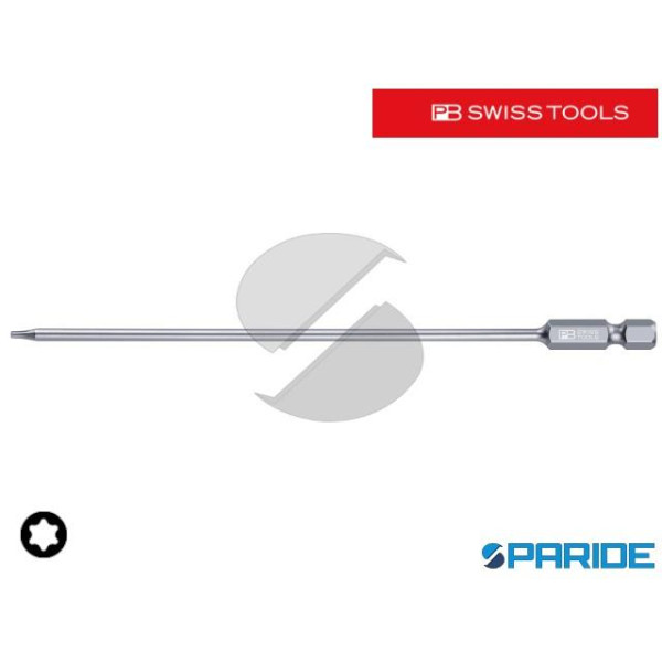 INSERTO TORX PB E6L.400\30-95 STELO LUNGO SWISS TO...