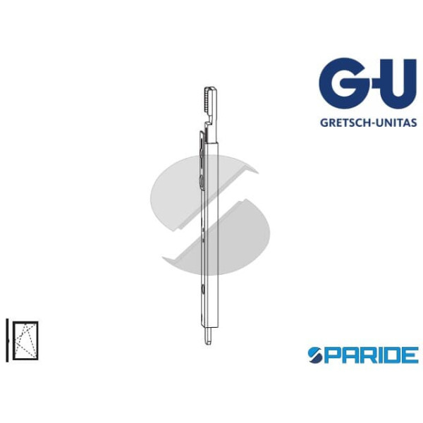 INVERTITORE SUPERIORE 8-00670-00-0-1 GU CREMONESI EUROPA