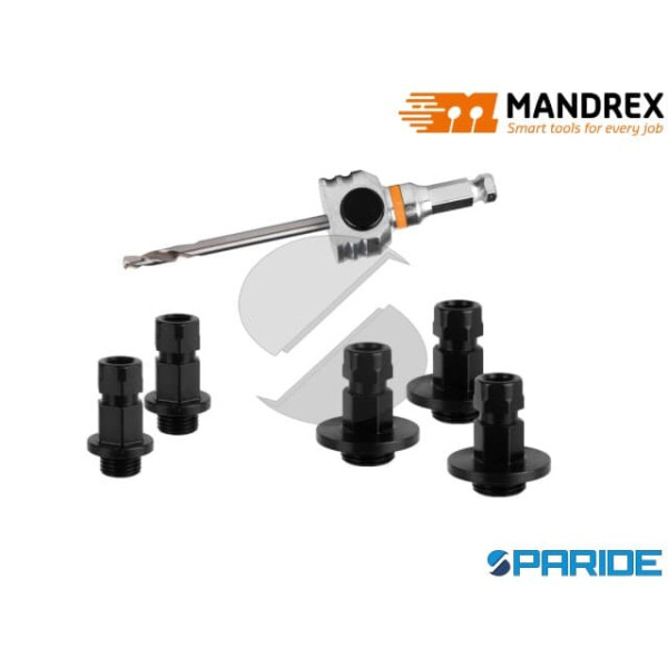 KIT ALBERINO MX200030B PER SEGHE A TAZZA BIMETALLI...