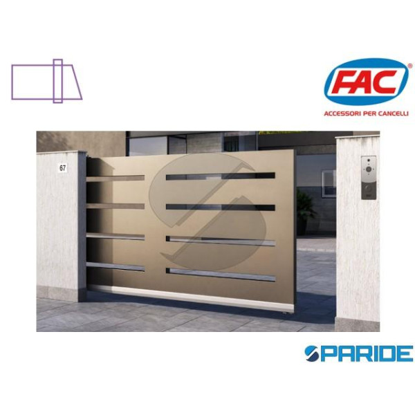 KIT AUTOPORTANTE KD1000 100 FAC PORTATA 800 KG APERTURA FINO A 12 MT