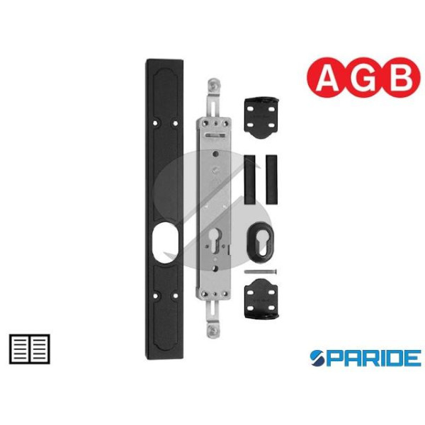 KIT BASE ARIETE DUPLEX NERO H342010099 AGB ABACO