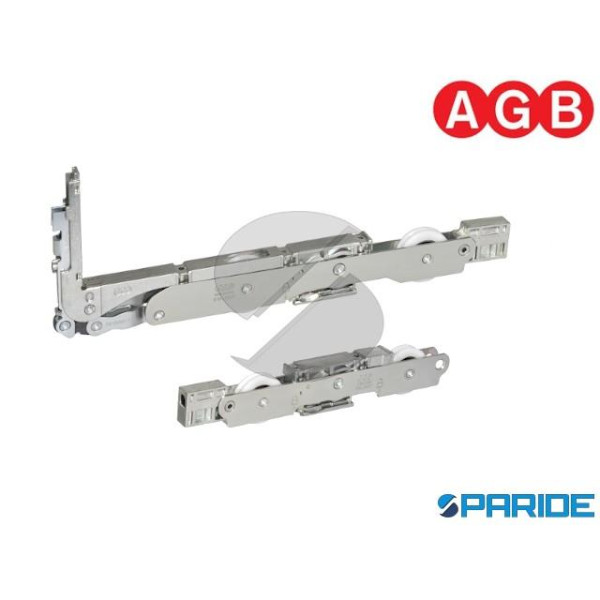KIT CARRELLI BASE XC G041040000 AGB 300 KG STANDAR...
