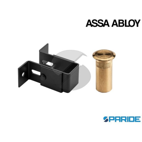 KIT CAVALLOTTO REGOLABILE ALTO BASSO NERO ASSA ABL...