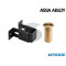 KIT CAVALLOTTO REGOLABILE ALTO BASSO NERO ASSA ABLOY