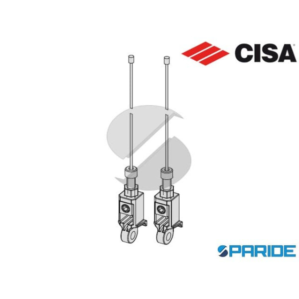 KIT CONNESSIONE CHIUSURE SUPPLEMENTARI FAST CON MA...