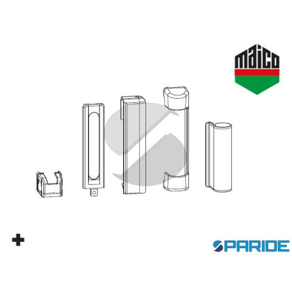 KIT COPERTURE DT130 SINISTRO 101512 MAICO CERNIERA...