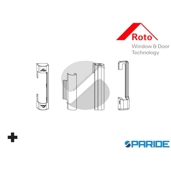 KIT COPERTURE DX 811750 ROTO NX CERNIERA E SUPPORT...