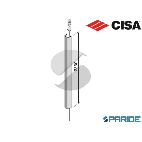 KIT DI PROLUNGAMENTO ASTA 07464 51 0 CISA