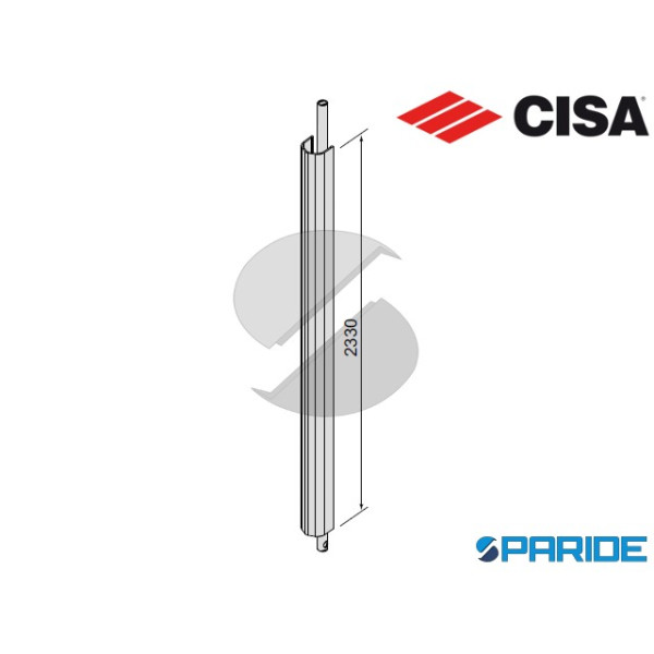 KIT DI PROLUNGAMENTO ASTA 07A64 71 0 CISA