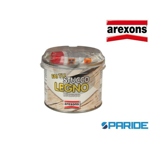 KIT FAI TU STUCCO LEGNO BIANCO GR 200 AREXONS