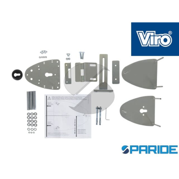 KIT INSTALLAZIONE SERRATURE V06 V9087 PER BASCULANTI 1791806002 VIRO