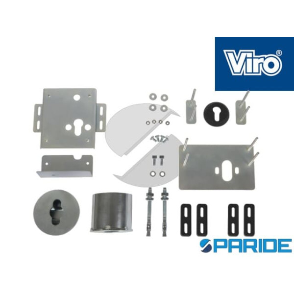 KIT INSTALLAZIONE SERRATURE V09 PER PORTE SEZIONALI E SERRANDE 790506002