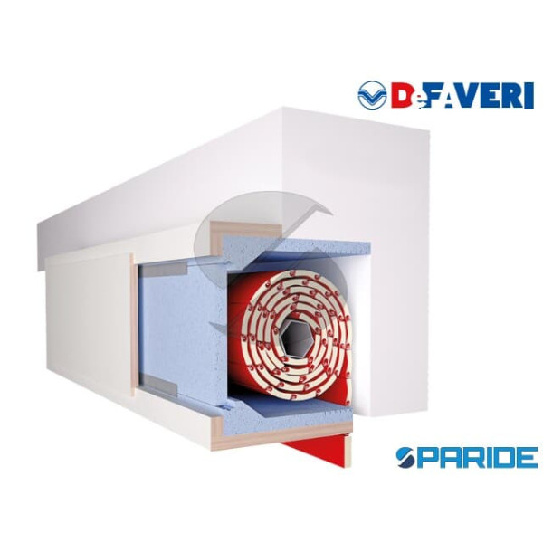 KIT ISOLATUTTO DEFAVERI PER COIBENTAZIONE CASSONET...