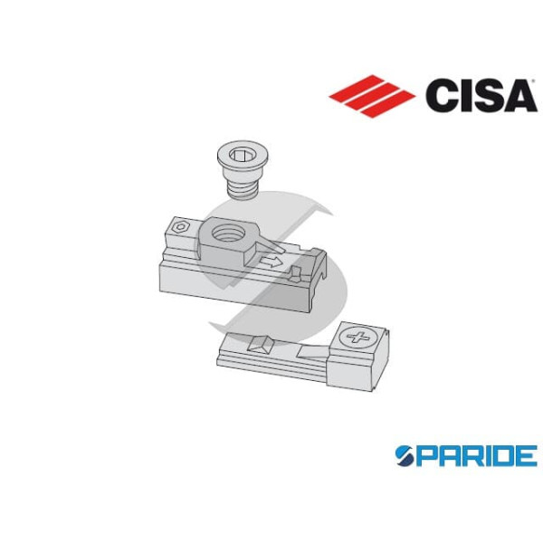 KIT PER ARRESTO CHIUDIPORTA 07209 00 0 CISA D8200