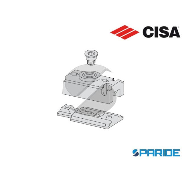 KIT PER ARRESTO CHIUDIPORTA 07210 00 0 CISA D7200