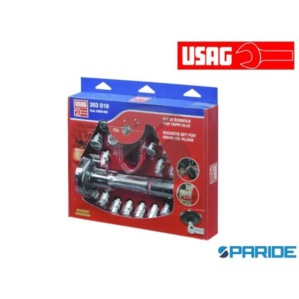 KIT PER TAPPI OLIO 263 S16 USAG 16 PZ