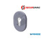 KIT PIASTRINA FORO CILINDRO 4302KCS CROMO SATINATO SECUREMME