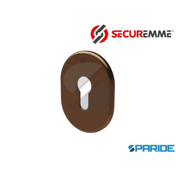 KIT PIASTRINA FORO CILINDRO 4302KF4 BRONZO SECUREM...