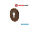 KIT PIASTRINA FORO CILINDRO 4302KF4 BRONZO SECUREMME