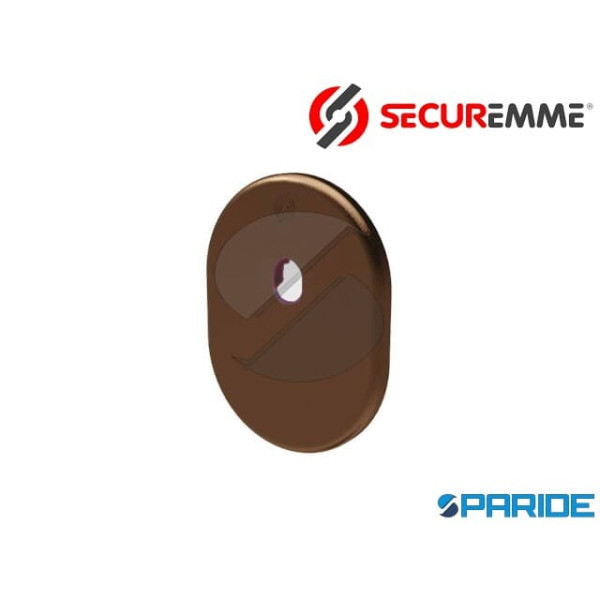 KIT PIASTRINA PER CODOLO POMOLO 4303KF4 BRONZO SEC...