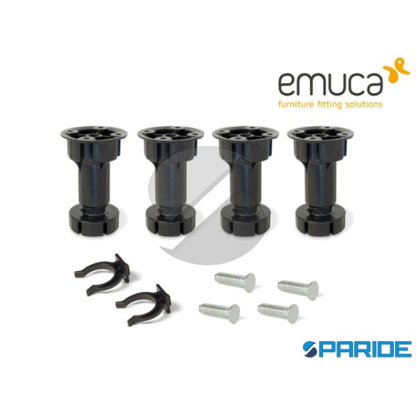 KIT PIEDINI REGOLABILI H 100 MM 3999517 EMUCA