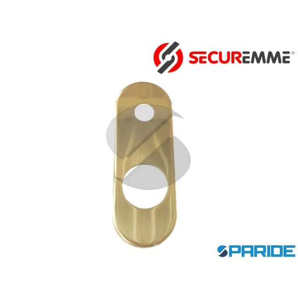 KIT PLACCA D 46 MM INT 85 MM 4501KOL OTTONE LUCIDO...