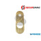 KIT PLACCA D 46 MM INT 85 MM 4501KOL OTTONE LUCIDO SECUREMME