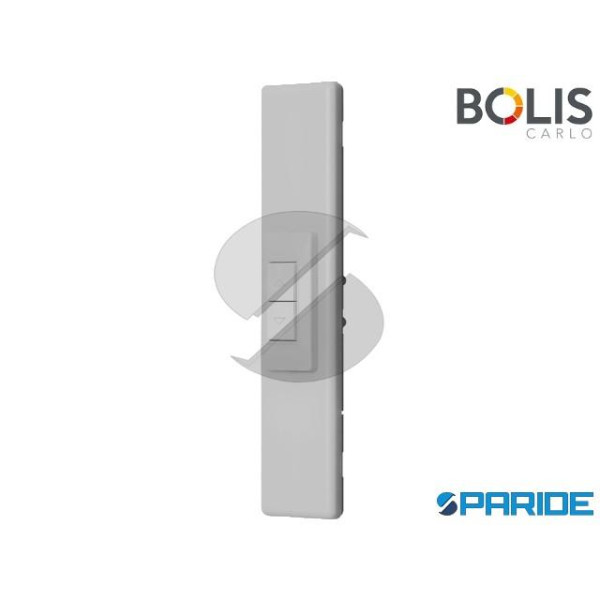 KIT PLACCA FAST ARGENTO CON INTERRUTTORE VIMAR ARKE 1800VIARKEGS PER TAPPARELLE