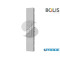 KIT PLACCA FAST ARGENTO CON INTERRUTTORE VIMAR ARKE 1800VIARKEGS PER TAPPARELLE