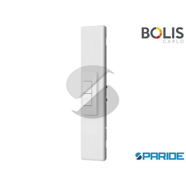 KIT PLACCA FAST BIANCO CON INTERRUTTORE VIMAR ARKE...