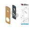 KIT PLACCA PER CILINDRO KI2115PFB DISEC BRONZO PER PORTA BLINDATA